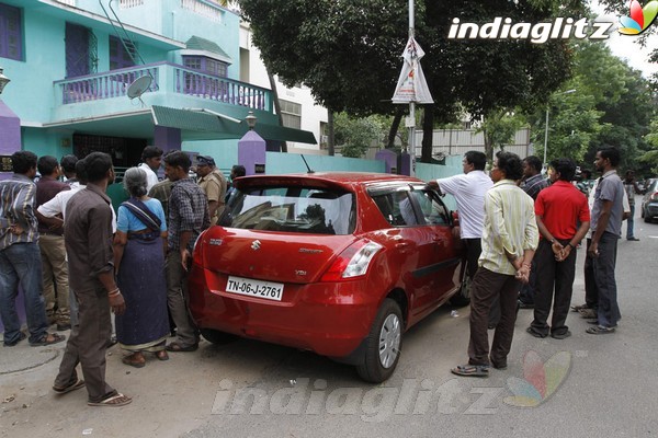 Actress Kanaka Meets the Press